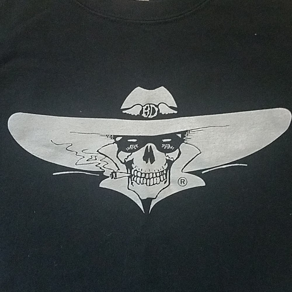 Bone Daddy's Custom Cycle T-Shirt